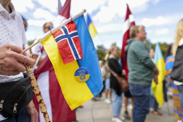 Celebration of Ukrainian Independence Day in Oslo Oslo 20260823 Celebration of Ukrainian Independence Day at Eidsvolls plass outside the Storting in Oslo Photo: Amanda Pedersen Giske, NTB, Oslo, Norway MAIBjUCzt E EDITORIAL USE ONLY Ref BNC POLMAIBjUCzt E jpg Copyright: xAmandaxPedersenxGiskex xNTBx