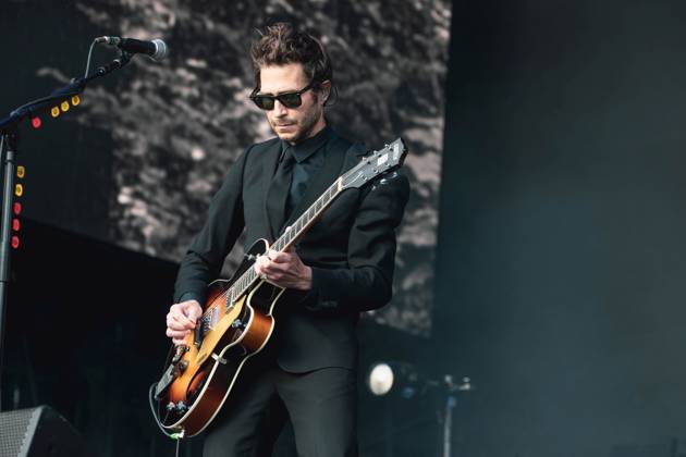 Interpol performing live at Outbreak Fest, in London, United Kingdom, on 23 August 2026 Interpol performing live at Outbreak Fest, in London, United Kingdom, on 23 August 2026, Credit:Sarah Tsang Avalon Copyright: xSarahxTsangx xAvalonx 1128161225