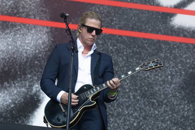 Interpol performing live at Outbreak Fest, in London, United Kingdom, on 23 August 2026 Interpol performing live at Outbreak Fest, in London, United Kingdom, on 23 August 2026, Credit:Sarah Tsang Avalon Copyright: xSarahxTsangx xAvalonx 1128161271