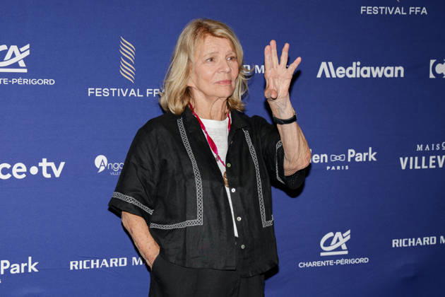 Angoulême Film Festival 2026 Opening Ceremony Nicole Garcia 459122 August 24, 2026  Copyright: xLionelxGuericolas MPPx STAR_459122_022
