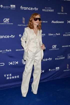 Angoulême Film Festival 2026 Opening Ceremony Isabelle Huppert 459122 August 24, 2026  Copyright: xLionelxGuericolas MPPx STAR_459122_052