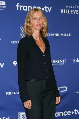 Angoulême Film Festival 2026 Opening Ceremony Sandrine Kiberlain 459122 August 24, 2026  Copyright: xLionelxGuericolas MPPx STAR_459122_058
