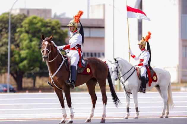 BRASiLIA, DF - 25.08.2026: CERIMôNIA DO DIA DO SOLDADO - Soldier& 39;s Day ceremony, which took place this Tuesday (August 25th) in the Urban Military Sector of the Federal District (SMU DF) x3004242x  JoaoxPedroxCarvalho