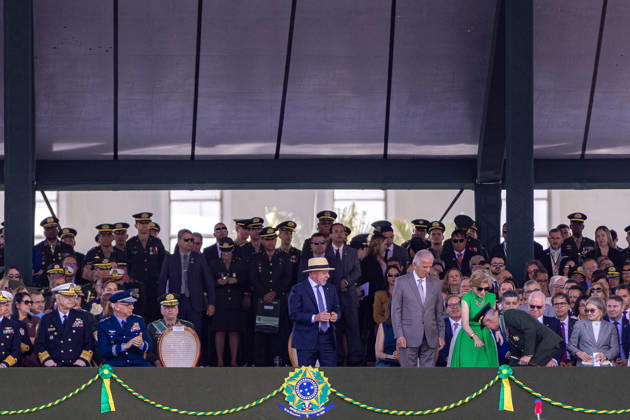 BRASiLIA, DF - 25.08.2026: CERIMôNIA DO DIA DO SOLDADO - Soldier& 39;s Day ceremony, which took place this Tuesday (August 25th) in the Urban Military Sector of the Federal District (SMU DF) x3004252x  JoaoxPedroxCarvalho