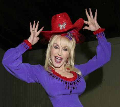 Dolly Parton 1946 - 2026 Dolly Parton, legendary songwriter, singer and actress has died at the age of 80, in Nashville, TN. on August 25, 2026. ======================================================================================August 16, 2008 Pigeon Forge, Tn. Dolly Parton Dolly Parton is made an honorary member of the Red Hat Society prior to her benefit concerts at Dollywood Pigeon Forge Tennessee USA Copyright: xCurtisxHilbunx xAFF-USA.comx