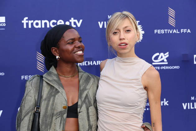 Festival du Film Francophone d AngouleÌ‚me 2026 - jour 2 Francesca Amewudah-Rivers et Ornella Pacchioni Festival du Film Francophone d AngouleÌ‚me 2026, le 25 août 2026.  Copyright: xFabricexChasseryx