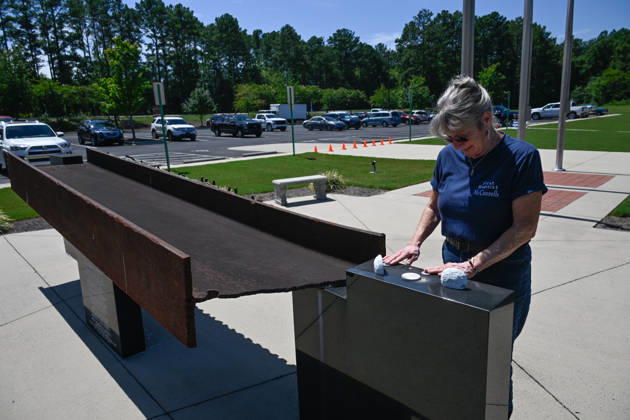 US voters head to polls in South Carolina YORK, USA - AUGUST 25: A US Voter heads to the polling stations as Senator Darline Graham and US Representative Ralph Norman fight for the US Senate Special Republican Party primary runoff in York SC, United States on August 25, 2026. Peter Zay Anadolu South Carolina United States. Editorial use only. Please get in touch for any other usage.  Copyright: x2026xAnadoluxPeterxZayx