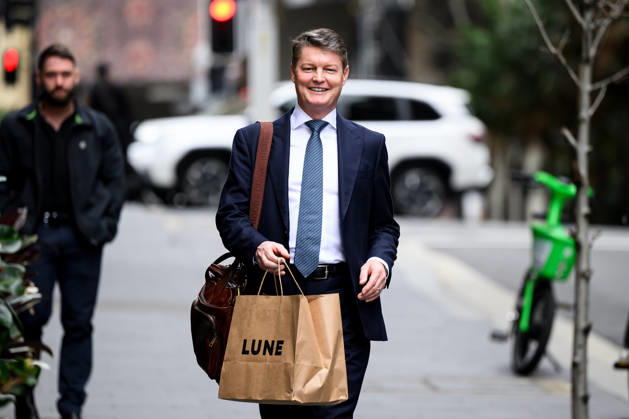 NATIONAL CABINET MEETING, VIC Premier Ben Carroll arrives to meet NSW Premier Chris Minns ahead of a National Cabinet Meeting Sydney, Wednesday, August 26, 2026. ( NO ARCHIVING SYDNEY NEW SOUTH WALES AUSTRALIA  Copyright: xBIANCAxDExMARCHIx 20260826150065259091