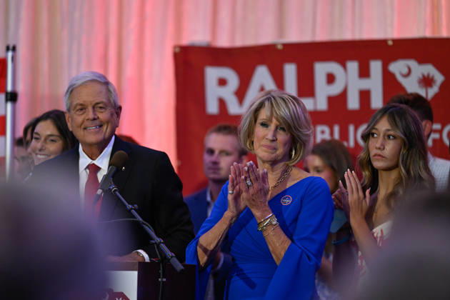 Ralph Norman concedes defeat in South Carolina Senate primary runoff ROCK HILL, USA - AUGUST 25: US Representative Ralph Norman delivers a speech as he holds a watch party on the eve of elections for the US Senate Special Republican Party primary runoff and accepts his defeat to Darline Graham in Rock Hill SC, United States on August 25, 2026. Peter Zay Anadolu South Carolina United States. Editorial use only. Please get in touch for any other usage.  Copyright: x2026xAnadoluxPeterxZayx