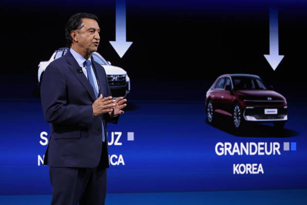 Hyundai announces plan to launch over 100 new vehicle models Jose Munoz, President and CEO of Hyundai Motor Company, speaks during Hyundai Motor s 2026 CEO Investor Day in Seoul, South Korea, on August 26, 2026. Munoz unveiled plans for more than 100 new and refreshed vehicle models, including entry into 18 new segments, to expand the company s hybrid lineup and compete in the global market. Seoul South Korea  Copyright: xMatrixxImagesx xJungxUi-Chelx