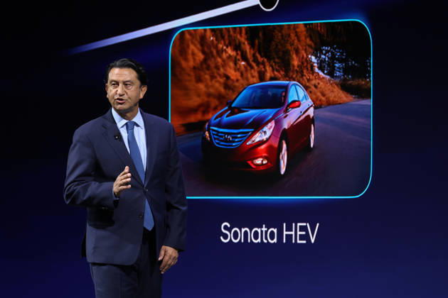Hyundai announces plan to launch over 100 new vehicle models Jose Munoz, President and CEO of Hyundai Motor Company, speaks during Hyundai Motor s 2026 CEO Investor Day in Seoul, South Korea, on August 26, 2026. Munoz unveiled plans for more than 100 new and refreshed vehicle models, including entry into 18 new segments, to expand the company s hybrid lineup and compete in the global market. Seoul South Korea  Copyright: xMatrixxImagesx xJungxUi-Chelx