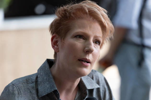 Opening of La REF 2026 meeting - Paris Natacha Polony during the La REF 2026 meeting of French entrepreneurs, organised by the MEDEF, France s main employers federation, at the Roland-Garros venue in Paris on August 26, 2026. Photo by Raphael Lafargue ABACAPRESS.COM Paris France  Copyright: xLafarguexRaphael ABACAx