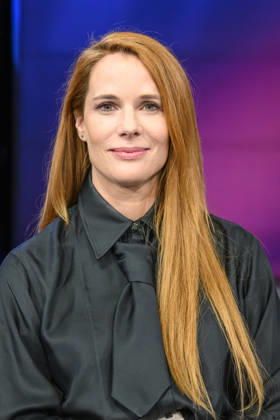 Florence Gaub, military and security expert, GER, Berlin, studio, guest on Maischberger, political talk show, TV, program, hosted by Sandra Maischberger, Das Erste, from Studio 20 in Adlershof, August 26, 2026, Copyright: HMBxMedia UwexKoch