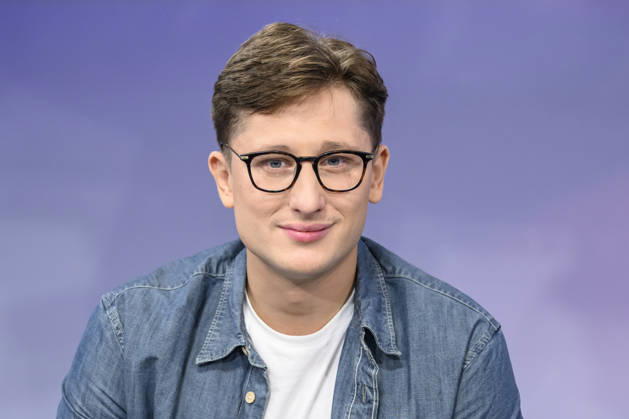 From left: Philipp Tuermer, SPD Chairman of the Jusos, GER, Berlin, studio, guest on Maischberger, political talk show, TV, program, hosted by Sandra Maischberger, Das Erste, from Adlershof Am Studio 20, August 26, 2026, Copyright: HMBxMedia UwexKoch