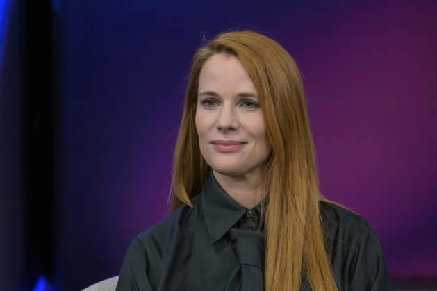 Florence Gaub, military and security expert, GER, Berlin, studio, guest on Maischberger, political talk show, TV, program, hosted by Sandra Maischberger, Das Erste, from Studio 20 in Adlershof, August 26, 2026, Copyright: HMBxMedia UwexKoch
