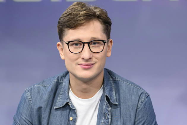 From left: Philipp Tuermer, SPD Chair of the Jusos, GER, Berlin, studio, guest on Maischberger, political talk show, TV program, hosted by Sandra Maischberger, Das Erste, from Adlershof Am Studio 20, August 26, 2026, Copyright: HMBxMedia UwexKoch