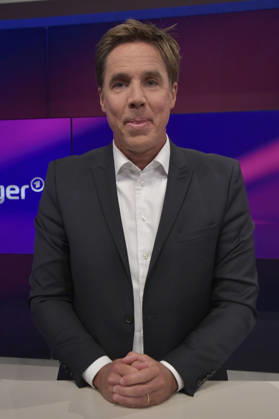 Markus Feldenkirchen on the ARD talk show *maischberger* at the Berlin Adlershof studio, Berlin, August 26, 2026 Foto:xM.xBehrensx xFuturexImagex maischberger2608_6805
