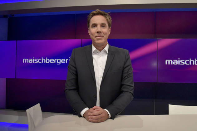 Markus Feldenkirchen on the ARD talk show *maischberger* at the Berlin Adlershof studio, Berlin, August 26, 2026 Foto:xM.xBehrensx xFuturexImagex maischberger2608_6809