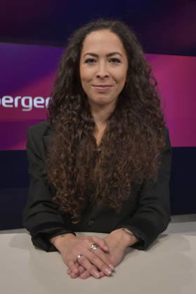 Anna Schneider on the ARD talk show *maischberger* at the studio in Berlin-Adlershof, Berlin, August 26, 2026 Foto:xM.xBehrensx xFuturexImagex maischberger2608_6817