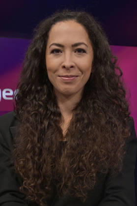 Anna Schneider on the ARD talk show *maischberger* at the studio in Berlin-Adlershof, Berlin, August 26, 2026 Foto:xM.xBehrensx xFuturexImagex maischberger2608_6818
