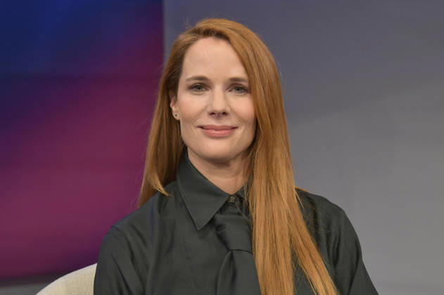 Florence Gaub on the ARD talk show *maischberger* at the studio in Berlin-Adlershof, Berlin, August 26, 2026 Foto:xM.xBehrensx xFuturexImagex maischberger2608_6825