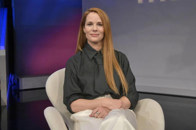 Florence Gaub on the ARD talk show *maischberger* at the studio in Berlin-Adlershof, Berlin, August 26, 2026 Foto:xM.xBehrensx xFuturexImagex maischberger2608_6826