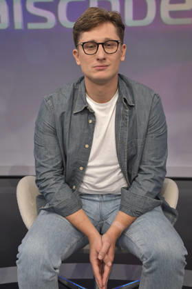 Philipp Türmer on the ARD talk show *maischberger* at the Berlin Adlershof studio, Berlin, August 26, 2026 Foto:xM.xBehrensx xFuturexImagex maischberger2608_6827