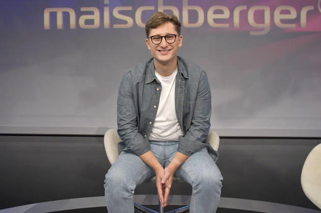 Philipp Türmer on the ARD talk show *maischberger* at the Berlin Adlershof studio, Berlin, August 26, 2026 Foto:xM.xBehrensx xFuturexImagex maischberger2608_6831