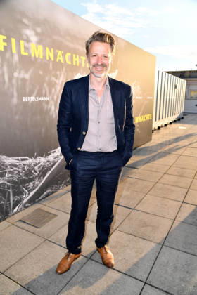 Adriana Altara’s Opening Reception for the 2026 UFA Film Nights, Rooftop Terrace of the Bertelsmann Representative Office in Berlin, August 26, 2026