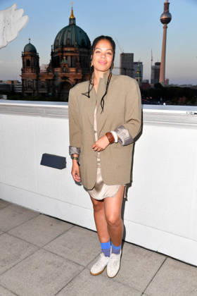 Jane Chirwa Opening Reception for the 2026 UFA Film Nights, Rooftop Terrace of the Bertelsmann Representative Office in Berlin, August 26, 2026