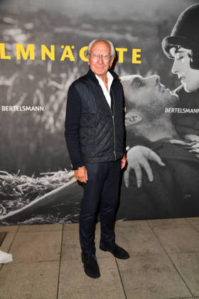 Wolf Bauer Opening Reception for the 2026 UFA Film Nights, Rooftop Terrace of the Bertelsmann Representative Office in Berlin, August 26, 2026