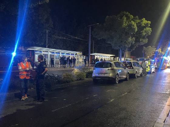 INTENTIONAL ACCIDENT IN CAEN PHOTOPQR OUEST FRANCE Louise Delépine Caen August 27, 2026 A car deliberately plowed into a group ofabout a dozen pedestrians near the Caen train station in Calvados on Wednesday, August 26, 2026. One man died that evening, and on Thursday, August 27, 2026, it was reported that a second man had died in Caen, France, Aug. 27, 2026 A car deliberately drove into a group of about a dozen pedestrians near the Caen train station in Calvados on Wednesday, August 26, 2026. Two people were killed and nine were injured. A man of Russian origin drove his vehicle into a group of about ten people on Wednesday, August 26, at approximately 10 p.m., in the area near the train station. The alleged perpetrator has been arrested. Copyright: xPHOTOPQR OUESTxFRANCE MAXPPPxLouisexDelépinex 20260827OFR3502 20260827OFR3503
