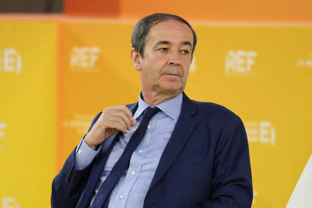 Second Day of La REF 2026 Meeting - Paris EDF President Bernard Fontana during the La REF 2026 meeting of French entrepreneurs, organised by the MEDEF, France s main employers federation, at the Roland-Garros venue in Paris on August 27, 2026. Photo by Raphael Lafargue ABACAPRESS.COM Paris Ile-de-France France  Copyright: xLafarguexRaphael ABACAx