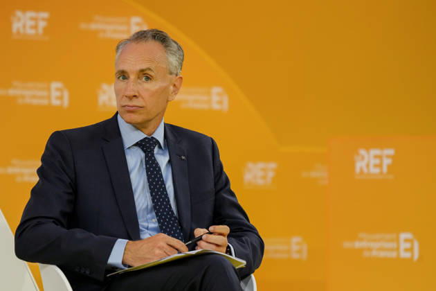 La REF 2026 Aurelien Morissard MAXPPP MAXPPP Paris August 27, 2026 Thomas Buberl, Chief Executive and Director of AXA, during the La REF 2026 meeting of French entrepreneurs, organized by the MEDEF, France’s main employers’ federation, at the Roland Garros venue in Paris on August 27, 2026 Aurelien Morissard MAXPPP Paris France  Copyright: xMAXPPPxAurelienxMorissard MAXPPPx MOR202608273740 MOR202608273740