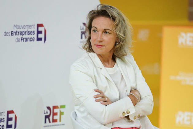 Second Day of La REF 2026 Meeting - Paris CFDT general secretary Marylise Leon during the La REF 2026 meeting of French entrepreneurs, organised by the MEDEF, France s main employers federation, at the Roland-Garros venue in Paris on August 27, 2026. Photo by Raphael Lafargue ABACAPRESS.COM Paris Ile-de-France France  Copyright: xLafarguexRaphael ABACAx