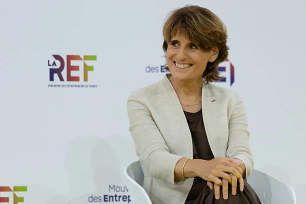 Second day of La REF 2026 meeting - Paris Sophie Boissard during the La REF 2026 meeting of French entrepreneurs, organised by the MEDEF, France s main employers federation, at the Roland-Garros venue in Paris on August 27, 2026. Photo by Raphael Lafargue ABACAPRESS.COM Paris France  Copyright: xLafarguexRaphael ABACAx