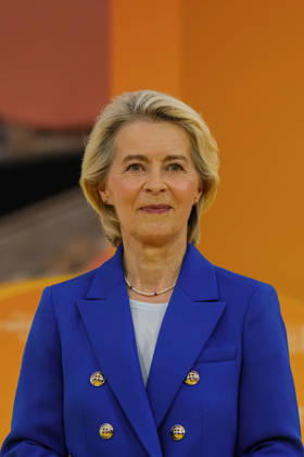 La REF 2026 Aurelien Morissard MAXPPP MAXPPP Paris August 27, 2026 Ursula von der Leyen, President of the European Commission, during the La REF 2026 meeting of French entrepreneurs, organized by the MEDEF, France’s main employers’ federation, at the Roland Garros venue in Paris on August 27, 2026 Aurelien Morissard MAXPPP Paris France  Copyright: xMAXPPPxAurelienxMorissard MAXPPPx MOR202608273864 MOR202608273864