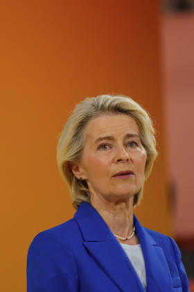 La REF 2026 Aurelien Morissard MAXPPP MAXPPP Paris August 27, 2026 Ursula von der Leyen, President of the European Commission, during the La REF 2026 meeting of French entrepreneurs, organized by the MEDEF, France’s main employers’ federation, at the Roland Garros venue in Paris on August 27, 2026 Aurelien Morissard MAXPPP Paris France  Copyright: xMAXPPPxAurelienxMorissard MAXPPPx MOR202608273872 MOR202608273872