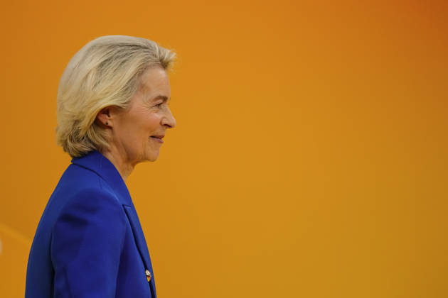 La REF 2026 Aurelien Morissard MAXPPP MAXPPP Paris August 27, 2026 Ursula von der Leyen, President of the European Commission, during the La REF 2026 meeting of French entrepreneurs, organized by the MEDEF, France’s main employers’ federation, at the Roland Garros venue in Paris on August 27, 2026 Aurelien Morissard MAXPPP Paris France  Copyright: xMAXPPPxAurelienxMorissard MAXPPPx MOR202608273882 MOR202608273882