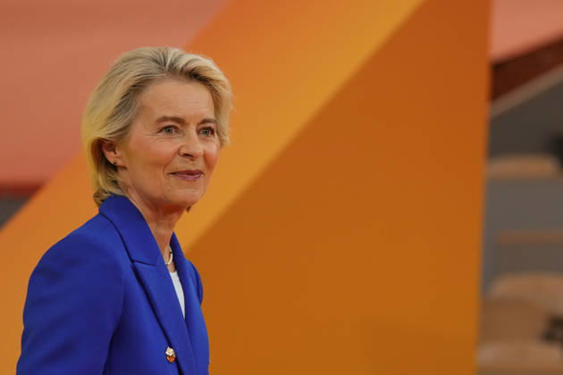 La REF 2026 Aurelien Morissard MAXPPP MAXPPP Paris August 27, 2026 Ursula von der Leyen, President of the European Commission, during the La REF 2026 meeting of French entrepreneurs, organized by the MEDEF, France’s main employers’ federation, at the Roland Garros venue in Paris on August 27, 2026 Aurelien Morissard MAXPPP Paris France  Copyright: xMAXPPPxAurelienxMorissard MAXPPPx MOR202608273885 MOR202608273885