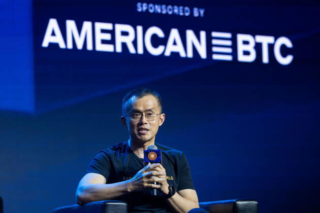 Bitcoin Asia Hong Kong 2026 Changpeng Zhao, or more commonly know as CZ, Co-founder of the crypto exchange Binance speaking at Bitcoin Asia 2026 on August 27, 2026 in Hong Kong. (Photo by Vernon Yuen Nexpher Images) HONG KONG