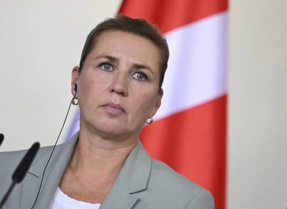 German Chancellor Merz hosts Austrian, Danish, and Finnish counterparts in Berlin BERLIN, GERMANY - AUGUST 27: Prime Minister of Denmark Mette Frederiksen, Prime Minister of Finland Petteri Orpo, Chancellor of Germany Friedrich Merz, and Chancellor of Austria Christian Stocker attend a joint press conference following their quadripartite meeting at the Federal Chancellery in Berlin, Germany, on August 27, 2026. The European leaders met to discuss regional security, European Union policies, and economic cooperation. Halil Sagirkaya Anadolu Berlin Germany. Editorial use only. Please get in touch for any other usage.  Copyright: x2026xAnadoluxHalilxSagirkayax