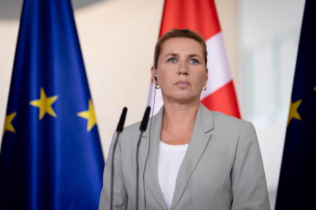 Chancellery, Like-Minded States Meeting, Berlin, Chancellery, Press Conference, Prime Minister, Mette Frederiksen, Denmark, Berlin, Berlin, GER