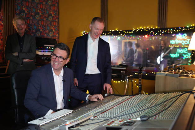 Prime Minister Andy Burnham visits Belfast 27 08 2026. Belfast, United Kingdom. Prime Minister Andy Burnham mixes music at Oh Yeah Music Centre on his visit to Belfast., Credit:Ben Perry B66 Avalon United Kingdom, Northern Ireland, Belfast  Copyright: xBenxPerryx xB66x xAvalonx 1128818824