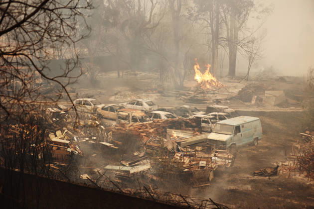 Wildfires in Algeria claim at least 12 lives across several provinces JIJEL, ALGERIA - AUGUST 27: Forest fires in eastern Algerian provinces turn green vegetation to ashes and cause material damage to homes and vehicles in the Beni Aicha village of Boraoui Belhadef Municipality in Jijel, Algeria on August 27, 2026. At least 12 people have died in wildfires that have swept through several provinces in Algeria, Interior Minister Said Sayoud said Wednesday, according to local media. The 159 fire outbreaks reported across the country have claimed five lives in Jijel, four in Bejaia and three in Tizi Ouzou. Hamza Zait Anadolu Jijel Algeria. Editorial use only. Please get in touch for any other usage.  Copyright: x2026xAnadoluxHamzaxZaitx