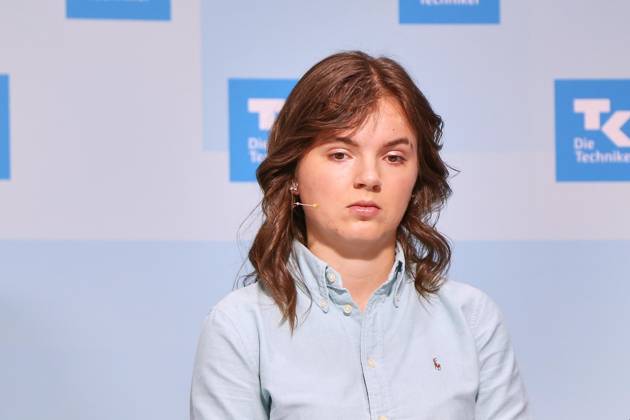 Berlin, Germany, August 27, 2026, Federal Press Conference Center, Techniker Krankenkasse, Social Media Report: Youth Between Like and Limit, Lilli Berthold Copyright: xdtsxNachrichtenagenturx dts_131535