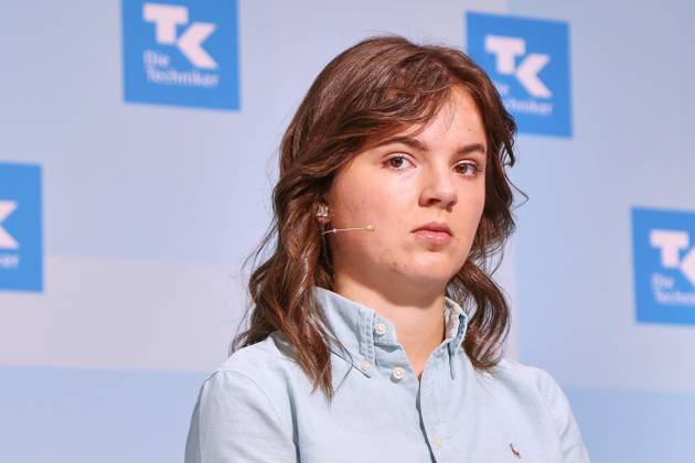 Berlin, Germany, August 27, 2026, Federal Press Conference Center, Techniker Krankenkasse, Social Media Report: Youth Between Like and Limit, Lilli Berthold Copyright: xdtsxNachrichtenagenturx dts_131536