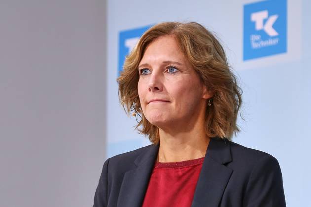 Berlin, Germany, August 27, 2026, Federal Press Conference Center, Techniker Krankenkasse, Social Media Report: Youth Between Like and Limit, Anne Kraemer Copyright: xdtsxNachrichtenagenturx dts_131538