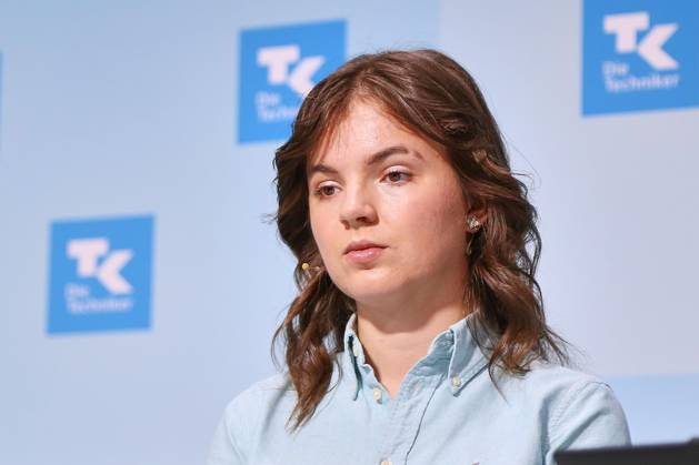 Berlin, Germany, August 27, 2026, Federal Press Conference Center, Techniker Krankenkasse, Social Media Report: Youth Between Like and Limit, Lilli Berthold Copyright: xdtsxNachrichtenagenturx dts_131539