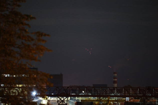 Ukrainian drone attack on Belgorod BELGOROD, RUSSIA - AUGUST 27: Mobile fire groups respond to an overnight Ukrainian drone attack as they work to repel the drones in Belgorod, Russia, on August 27, 2026. Stringer Anadolu Belgorod Russia. Editorial use only. Please get in touch for any other usage.  Copyright: x2026xAnadoluxStringerx